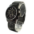 SWISS MILITARY �������ߥ꥿�꡼��MENS-PVD BLACK BIGCHRONO-ML247