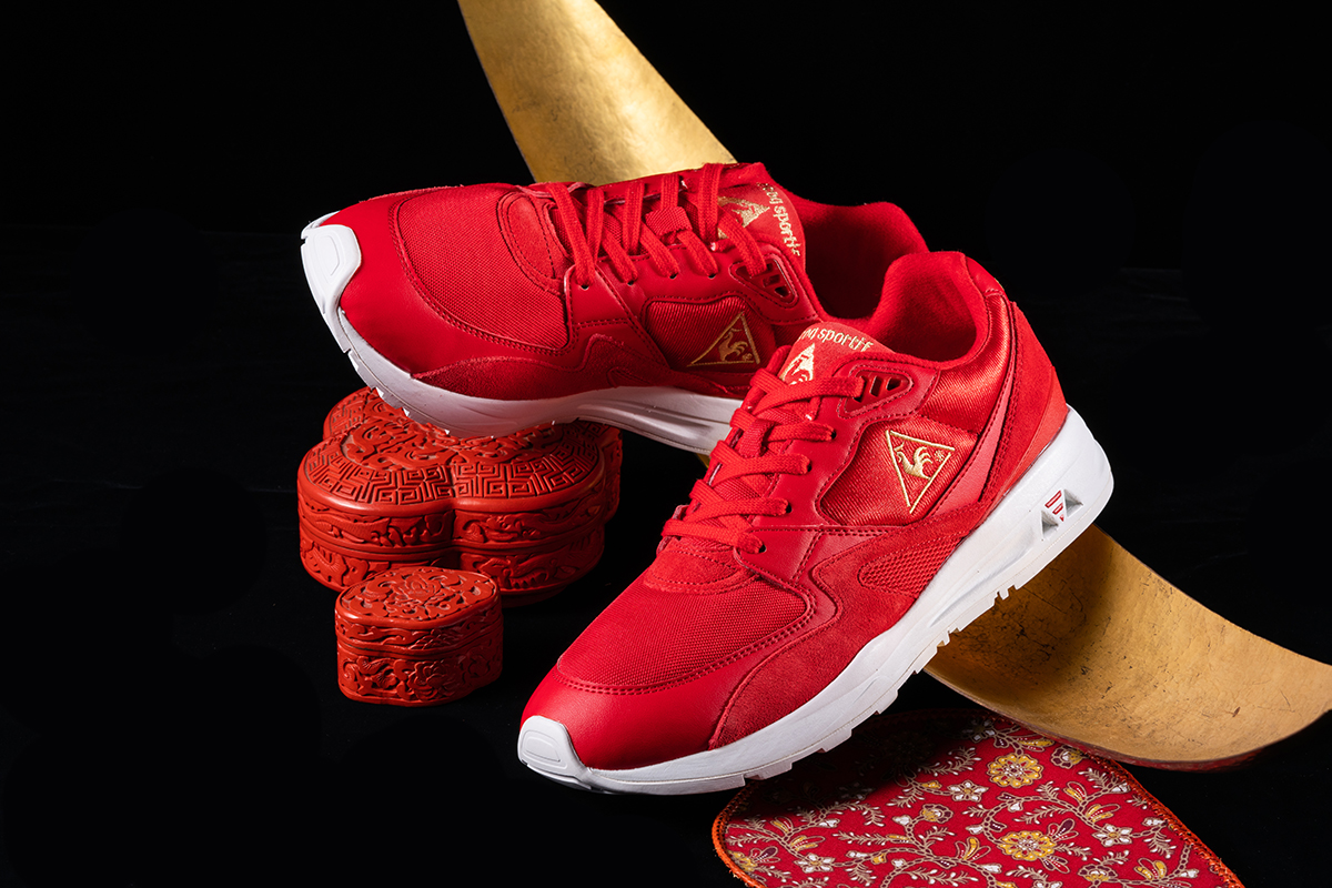 le coq sportif LCS R 800 Chinese Red スニーカー通販 | 大阪梅田 