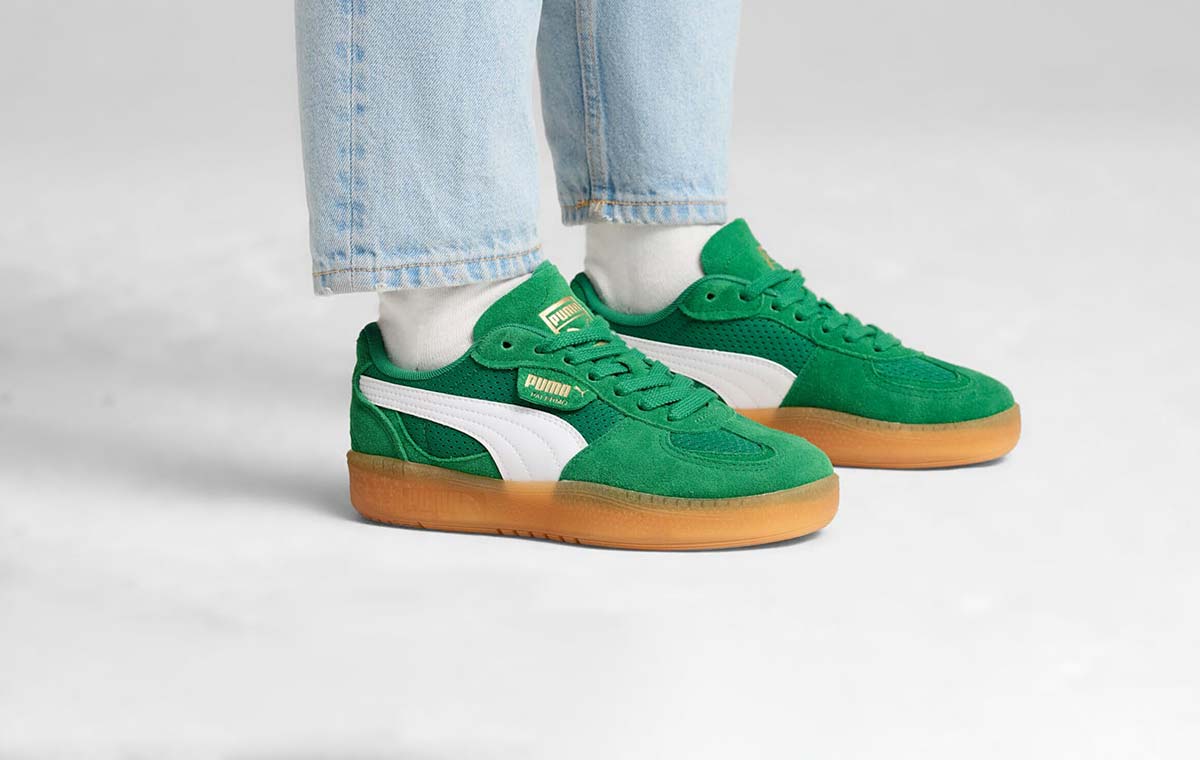 プーマ パレルモ ヴィンテージ PUMA PALERMO VINTAGE メンズ レディース スニーカー 396841-01