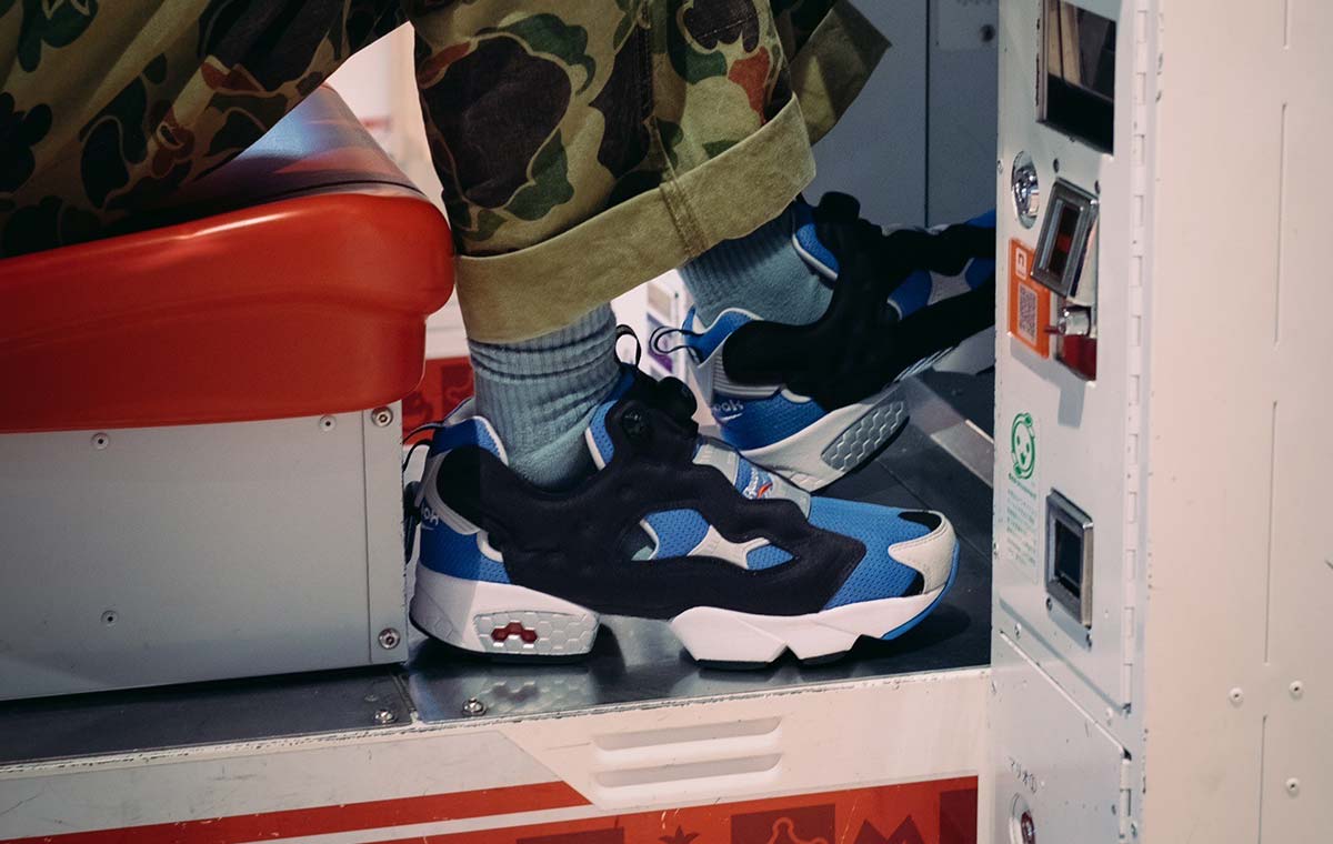 リーボック インスタポンプ フューリー 94 Reebok INSTAPUMP FURY 94 ブルー メンズ レディース スニーカー 100211290