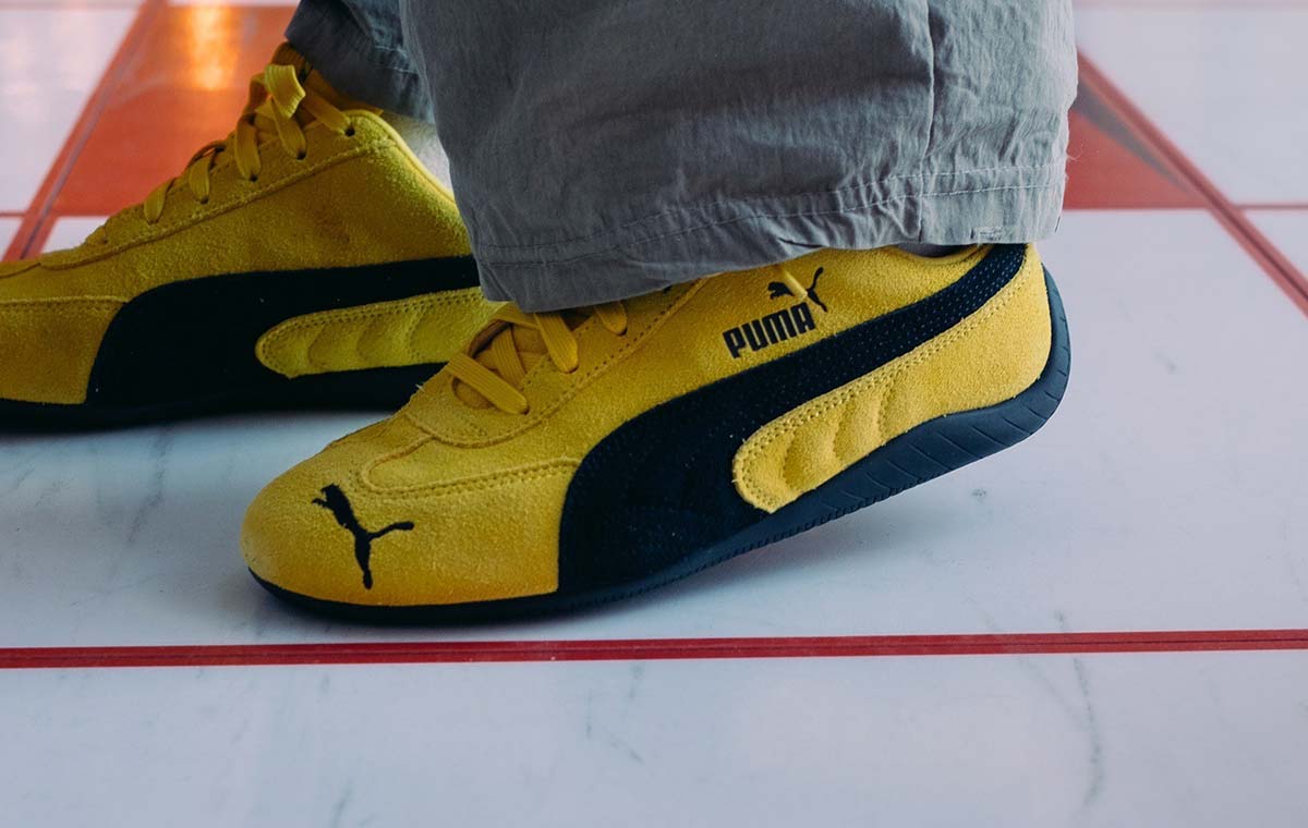 プーマ スピード キャット オージー PUMA SPEEDCAT OG PELE YELLOW-PUMA BLACK メンズ レディース スニーカー 398846-19