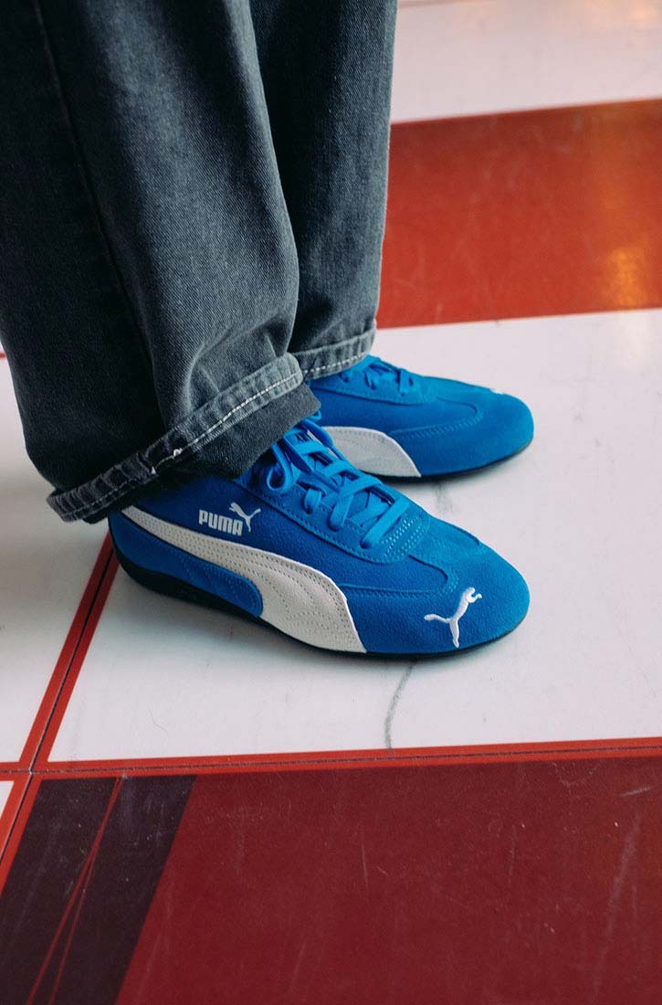 プーマ スピード キャット オージー PUMA SPEEDCAT OG PUMA TEAM ROYAL-PUMA WHITE メンズ レディース スニーカー 398846-18