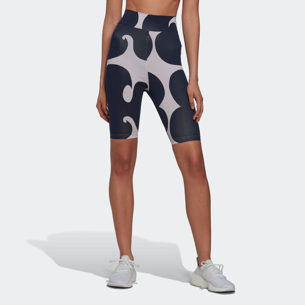 アディダス マリメッコ ワイドレッグパンツ adidas Marimekko パープルティント レディース パンツ HH8752