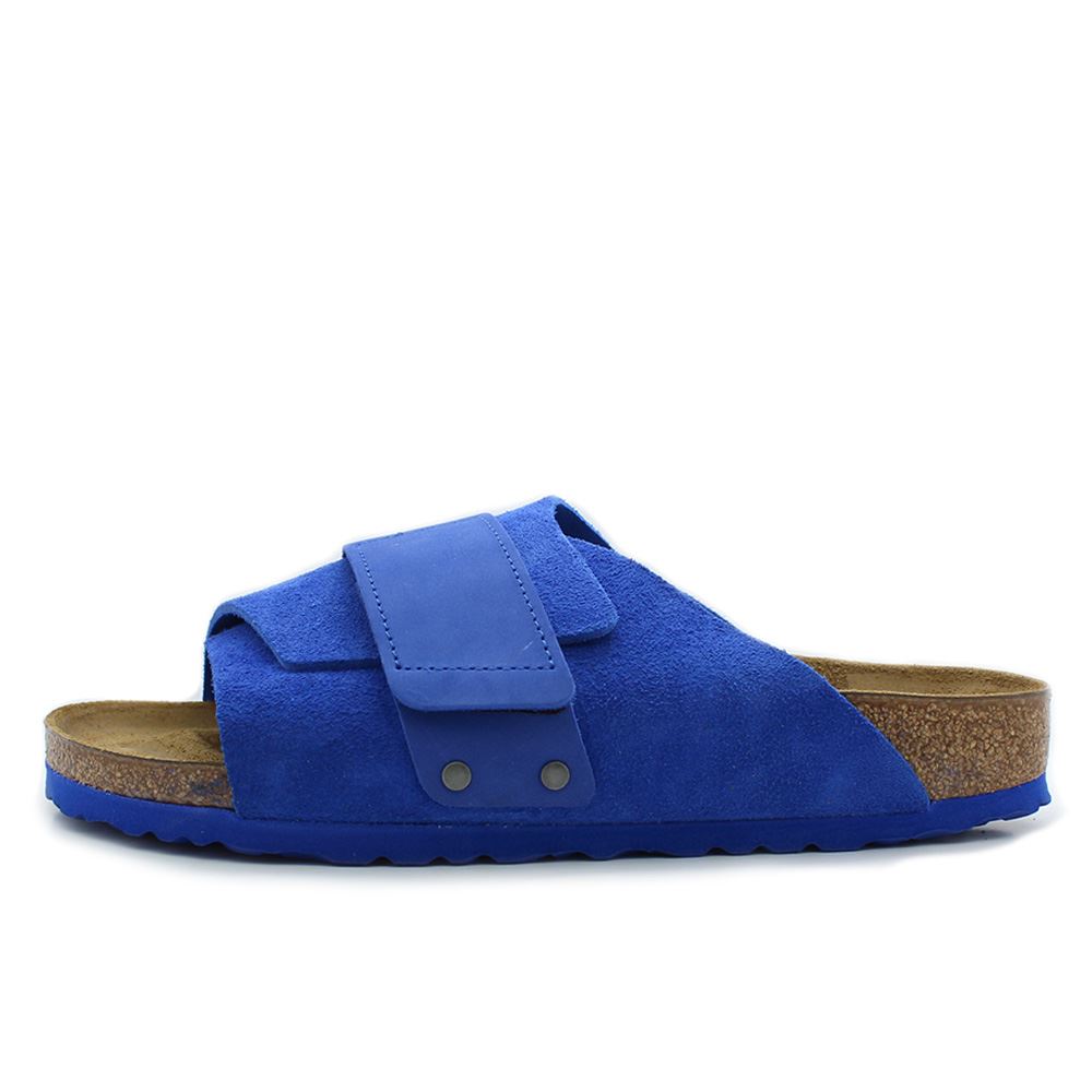 ビルケンシュトック キョウト Birkenstock Kyoto Ultra Blue メンズ サンダル ナロー幅 Gc