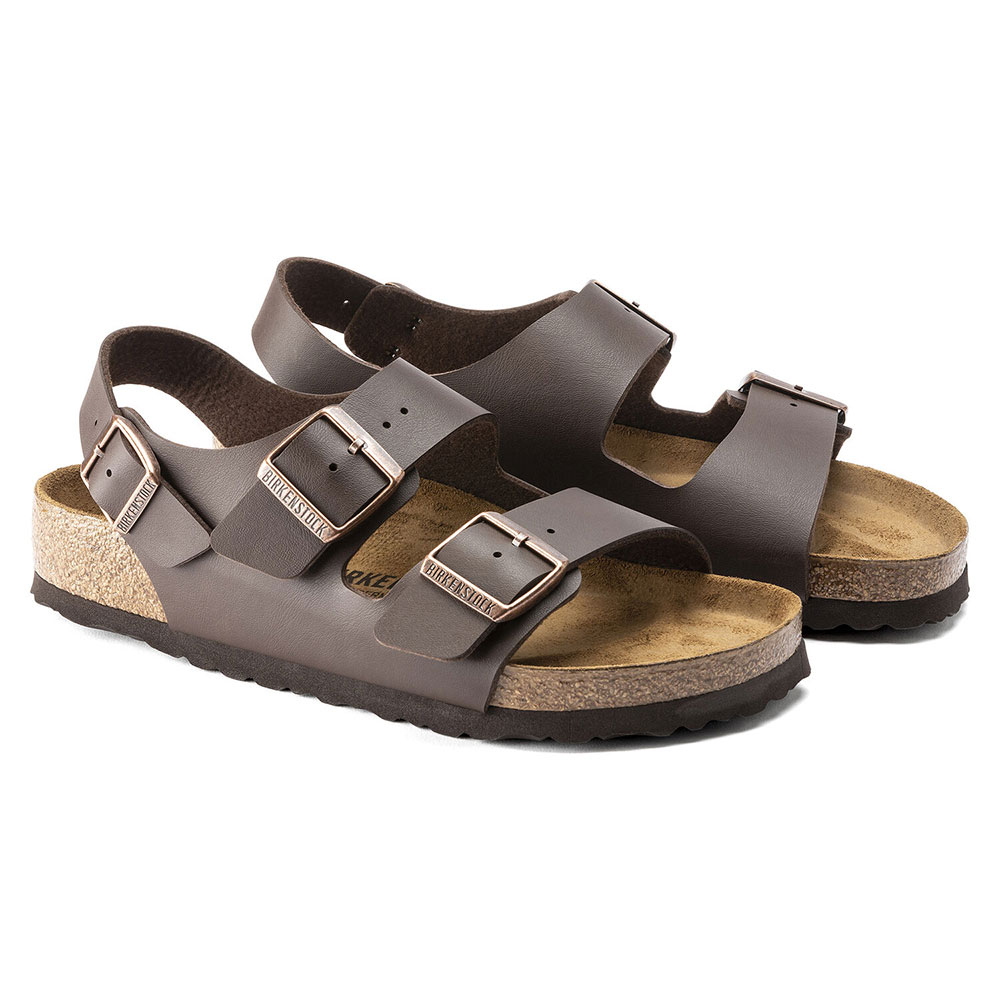 ビルケンシュトック アリゾナ ビルコフロー BIRKENSTOCK ARIZONA Birko-Flor ダークブラウン メンズ レディース サンダル  レギュラー幅 ナロー幅 GC051701 GC051703