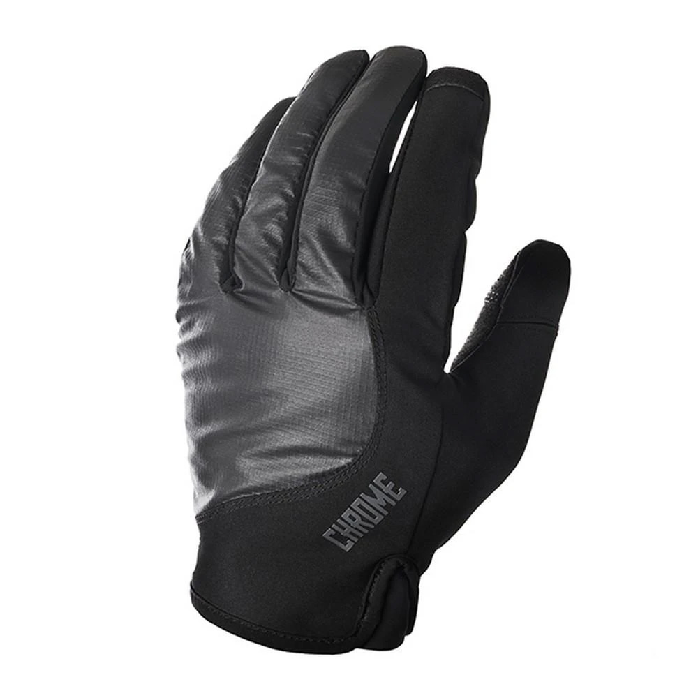 クローム 手袋 バイク グローブ CHROME CYCLING GLOVES GREY/BLACK 自転車 ピスト メッセンジャー タッチパネル対応  CLOTHING ACCESSORIES AC151GYBK