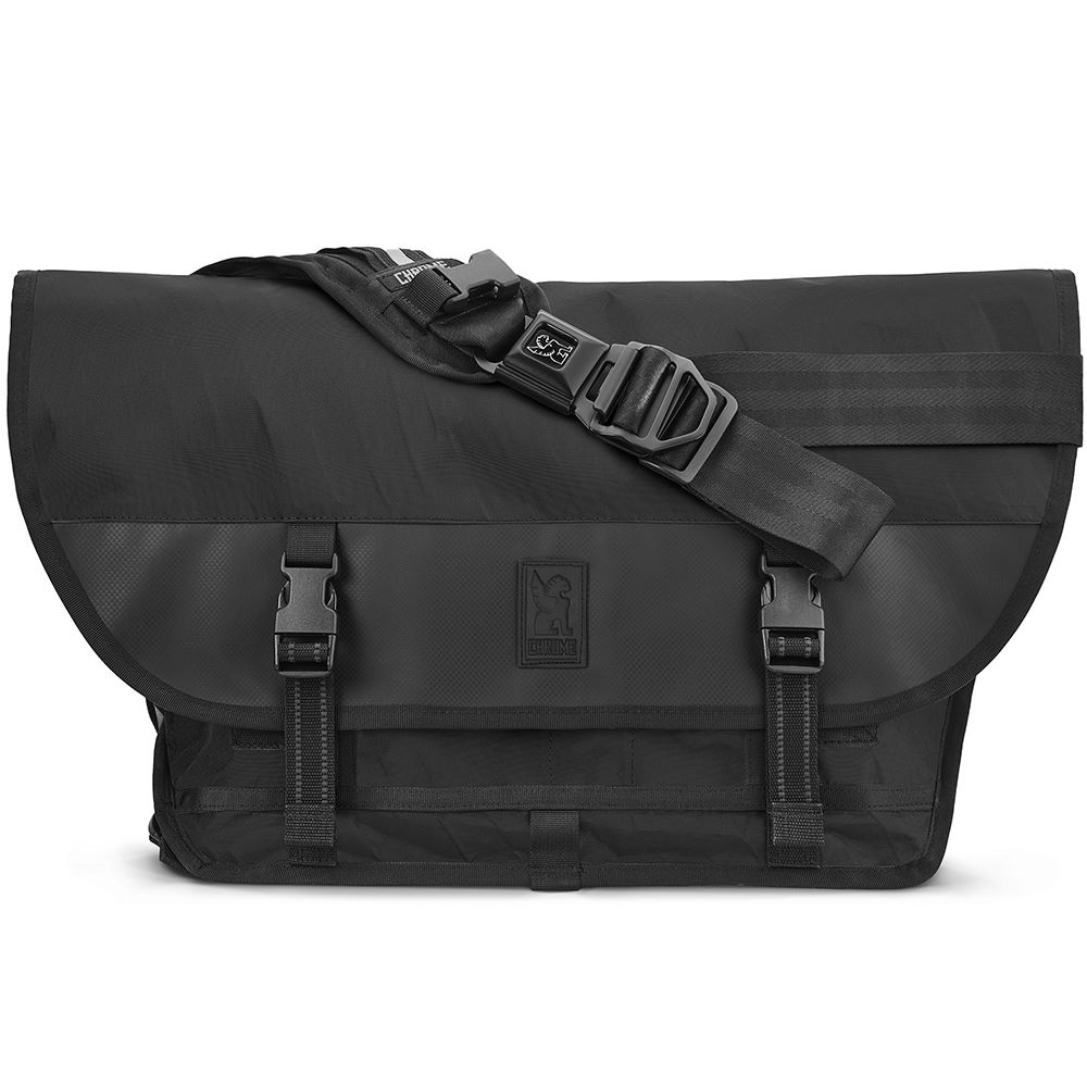 クローム メッセンジャーバッグ シチズン ブラックローム メッセンジャーバッグ Chrome Citizen Blckchrm Messenger Bag 防水 Weather Proof 自転車 ピスト メッセンジャー Messenger Bags Bg002bklb2r