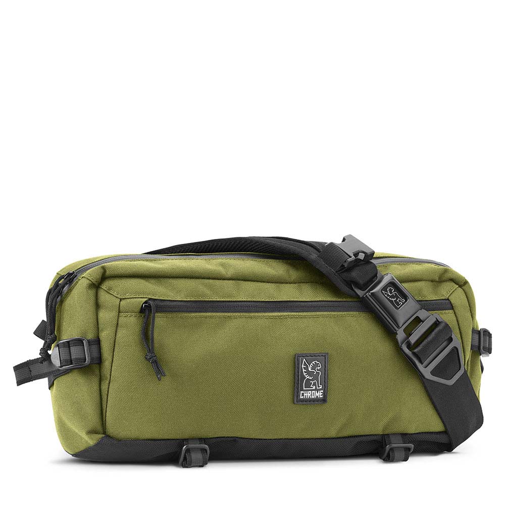 クローム ミニ カデット スリング バッグ CHROME MINI KADET SLING BAG OLIVE BRANCH バッグ ボディバッグ  ☆耐水 5L BG321OLBR