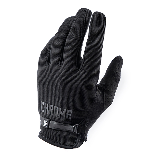 クローム 手袋 バイク グローブ CHROME CYCLING GLOVES GREY/BLACK 自転車 ピスト メッセンジャー タッチパネル対応  CLOTHING ACCESSORIES AC151GYBK