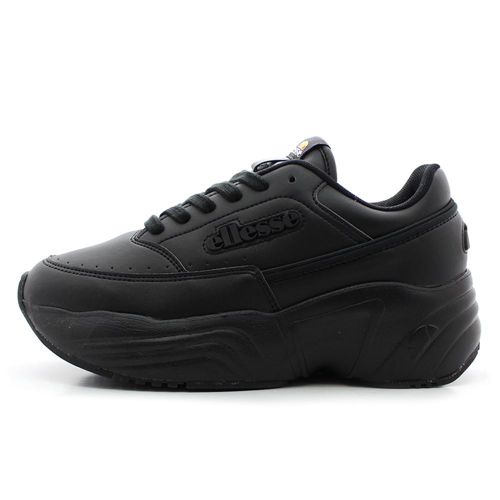 エレッセ Ellesse Heritage Prima ブラック レディース スニーカー Efh0122 K