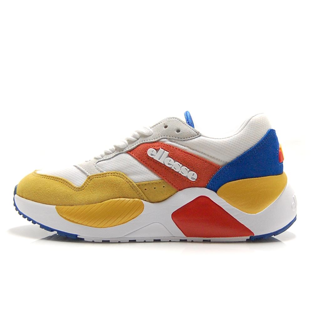 エレッセ Ellesse Heritage Nycm 84 ホワイト オレンジ レディース スニーカー Efh0123 Wo