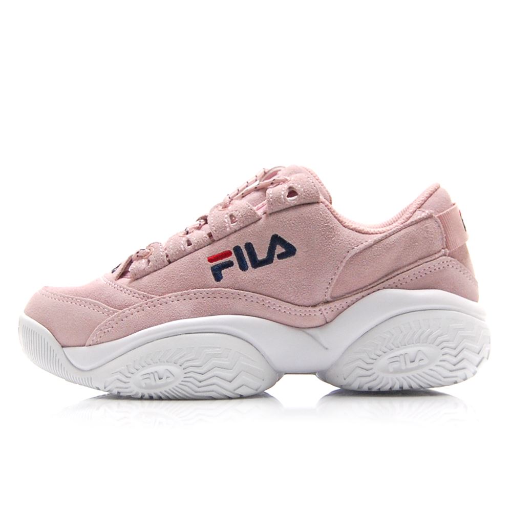 フィラ プロヴィナンス ウィメンズ Fila Provenance ピンク ネイビー ホワイト レディース スニーカー F0401 0956