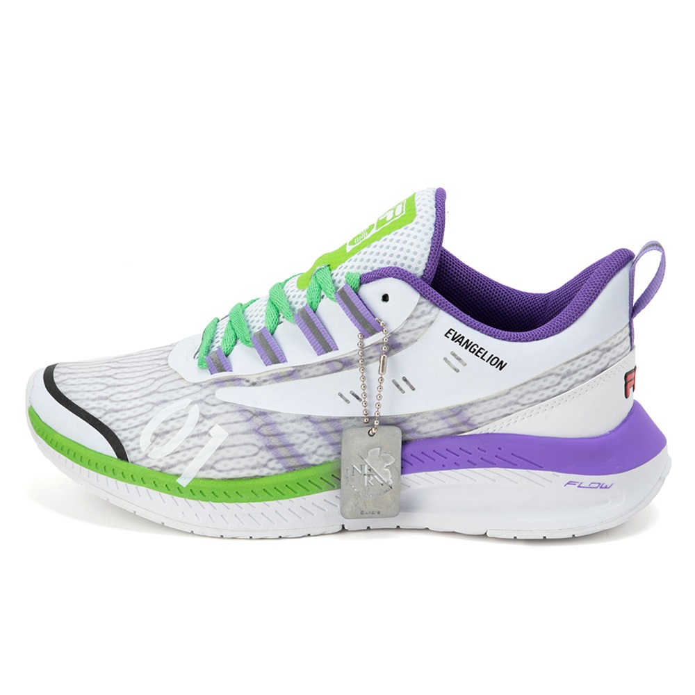 フィラ ウェーブレット アルファ エヴァンゲリオン リミテッド Fila Wavelet Alpha Evangelion Limited White Blue Lime シンジ メンズ レディース スニーカー Ufw012 148