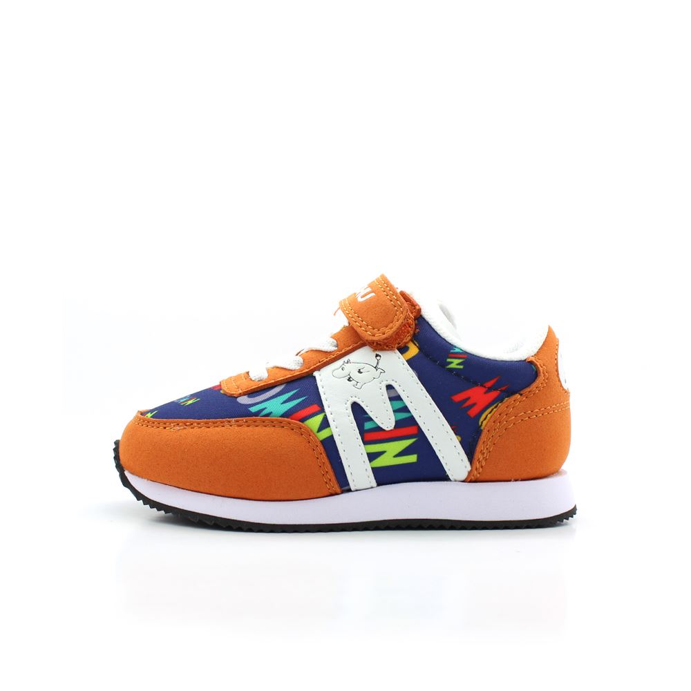 カルフ アルバトロス キッズ ムーミン Karhu Albatross Kids Moomin Burnt Orange Bright White トーベヤンソン フィンランド 北欧 キッズ スニーカー Kh