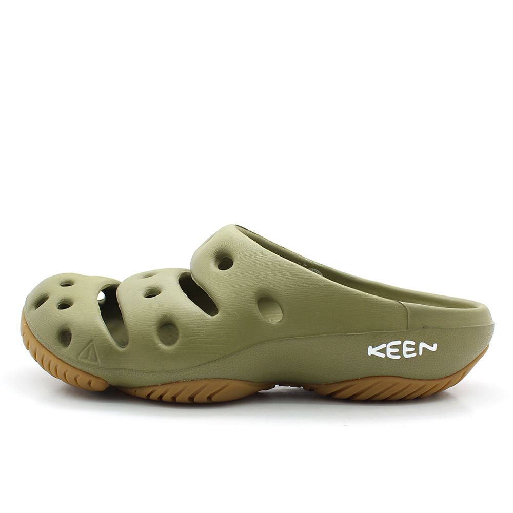 キーン ヨギ アーツ Keen Yogui Arts Camo Green カモグリーン メンズ クロッグ サンダル 迷彩 カモフラージュ アウトドア キャンプ 海 川 レジャー