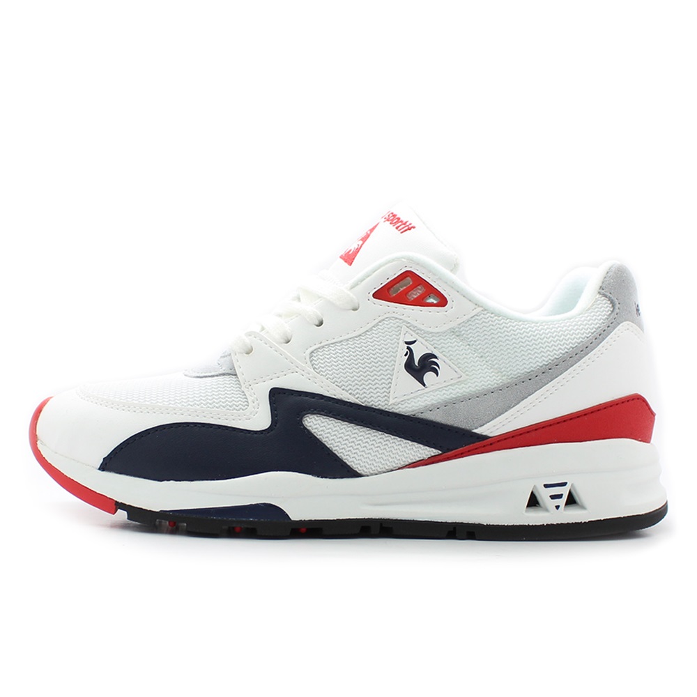 ルコックスポルティフ Le Coq Sportif Lcs R800 ホワイト ネイビー メンズ レディース スニーカー Ql1qgc07wn