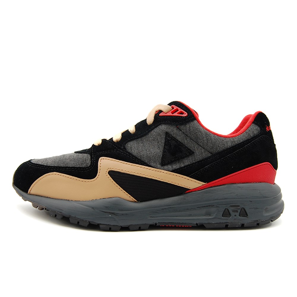 ルコックスポルティフ Le Coq Sportif Lcs R800 Z1 Ox Black メンズ スニーカー Ql1rjc11bk