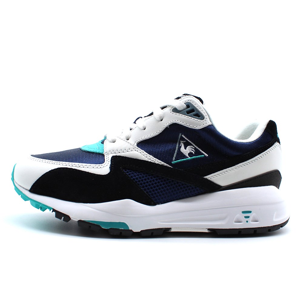 ルコックスポルティフ Le Coq Sportif Lcs R800 Z1 Og White Navy メンズ レディース スニーカー Ql1rjc30wn