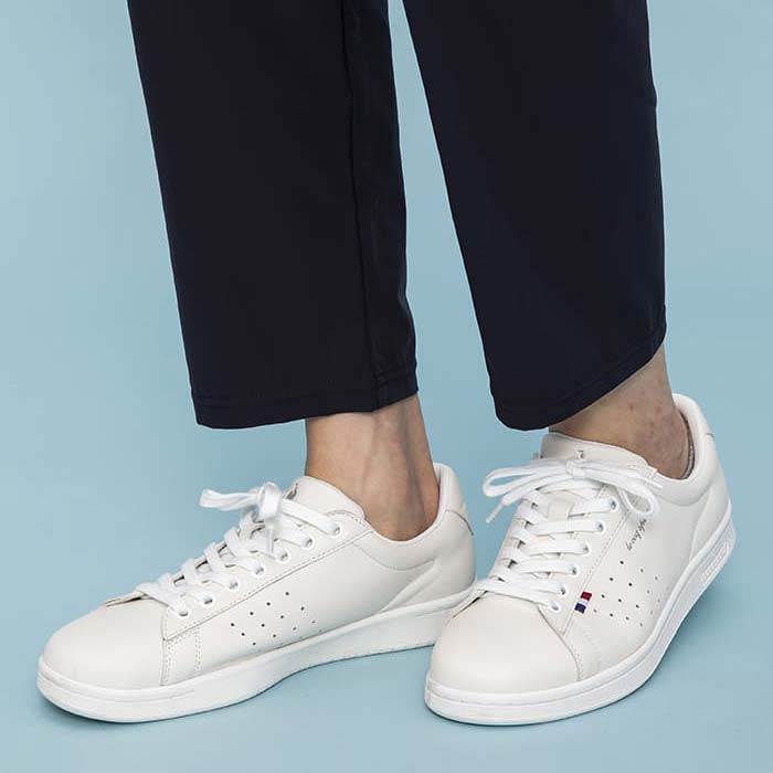 ルコックスポルティフ ラ ローラン ECCOレザー le coq sportif LA