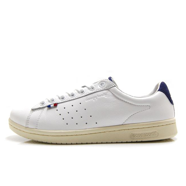 ルコックスポルティフ Laローランle 2 Le Coq Sportif La Roland Le Ii White Navy メンズ スニーカー