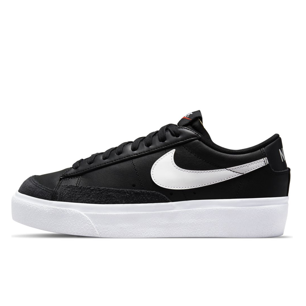 ナイキ ウィメンズ ブレーザー ロー プラットフォーム Nike W Blazer Low Platform Black White レディース スニーカー Dj0292 001