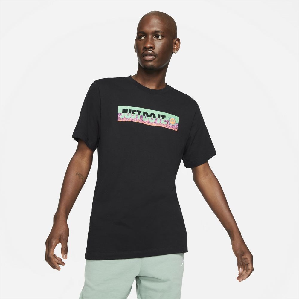 ナイキ スポーツウェア Tシャツ Nike ブラック メンズ Tシャツ Dd1277 010