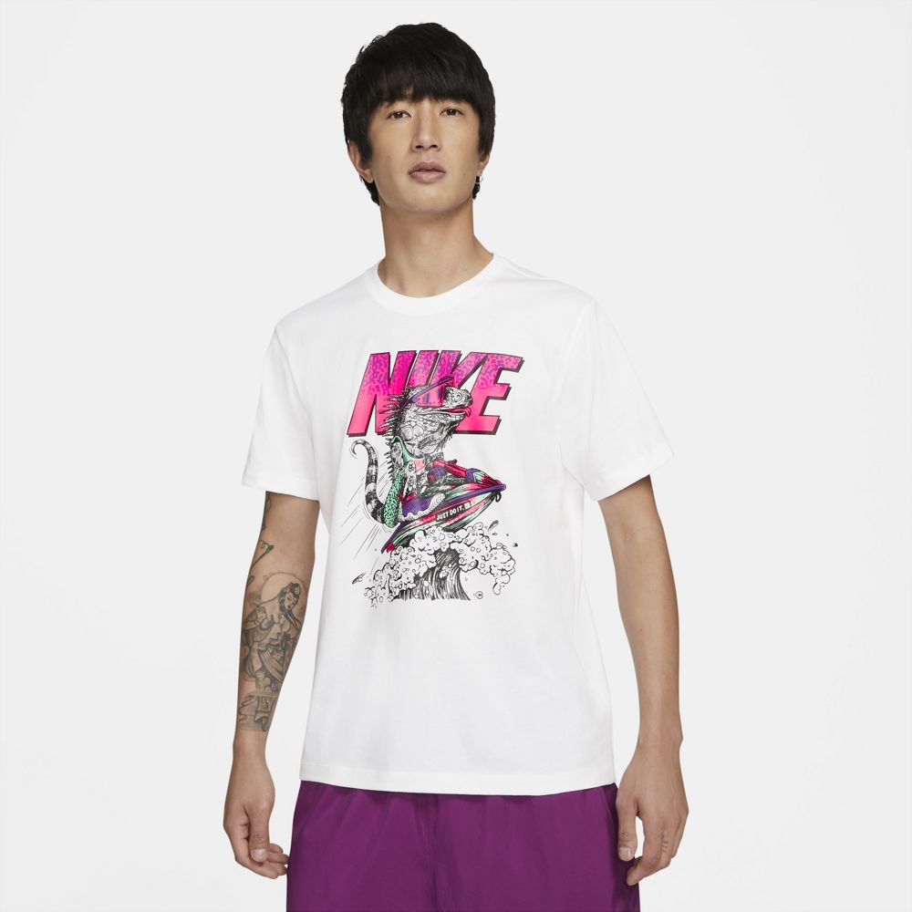 ナイキ スポーツウェア Tシャツ Nike ホワイト メンズ Tシャツ Dd1281 100