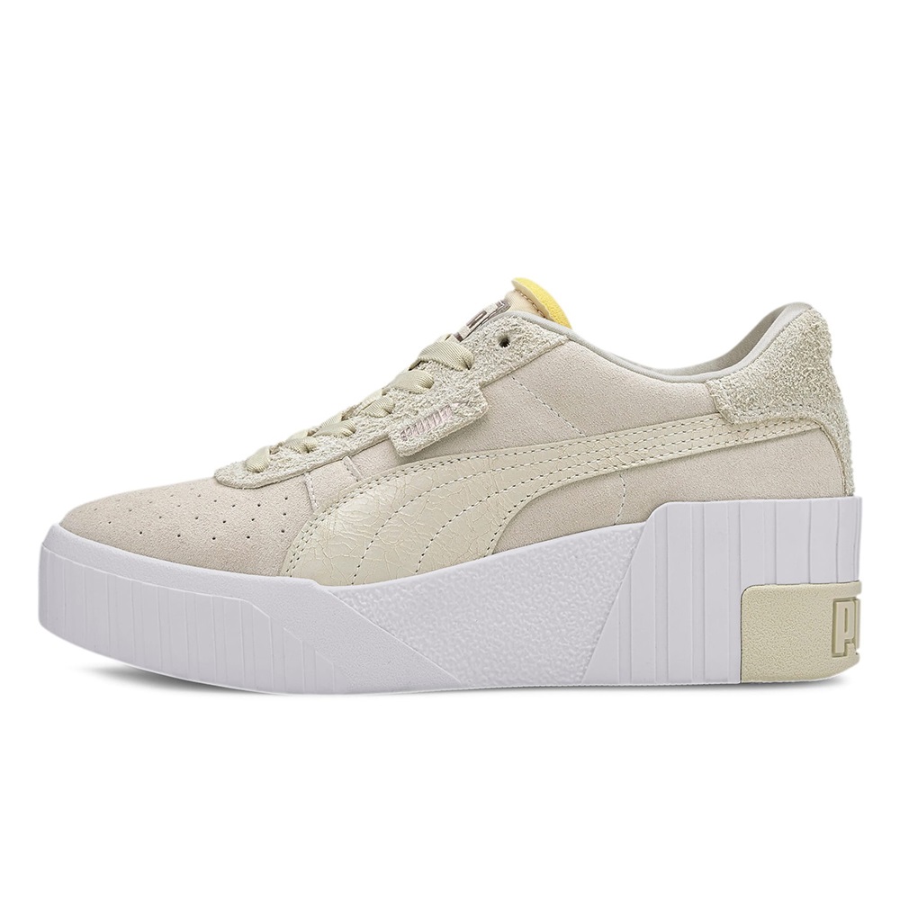 プーマ カリ ウェッジ モハベ デザート ウィメンズ Puma Vaporous Gray Puma White レディース スニーカー 02