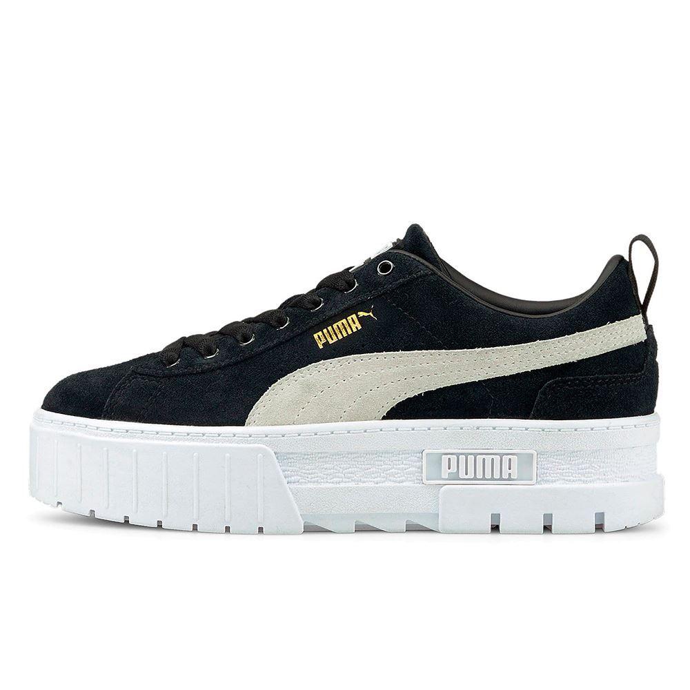 プーマ メイズ ウィメンズ Puma Mayze Wns Puma Black Puma White レディース スニーカー 01