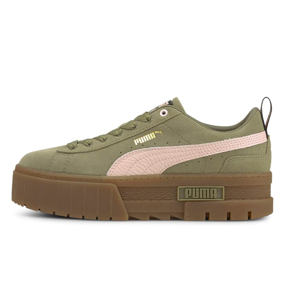 プーマ メイズ ガム ウィメンズ Puma Mayze Gum Wms Fudge レディース スニーカー 3817 02