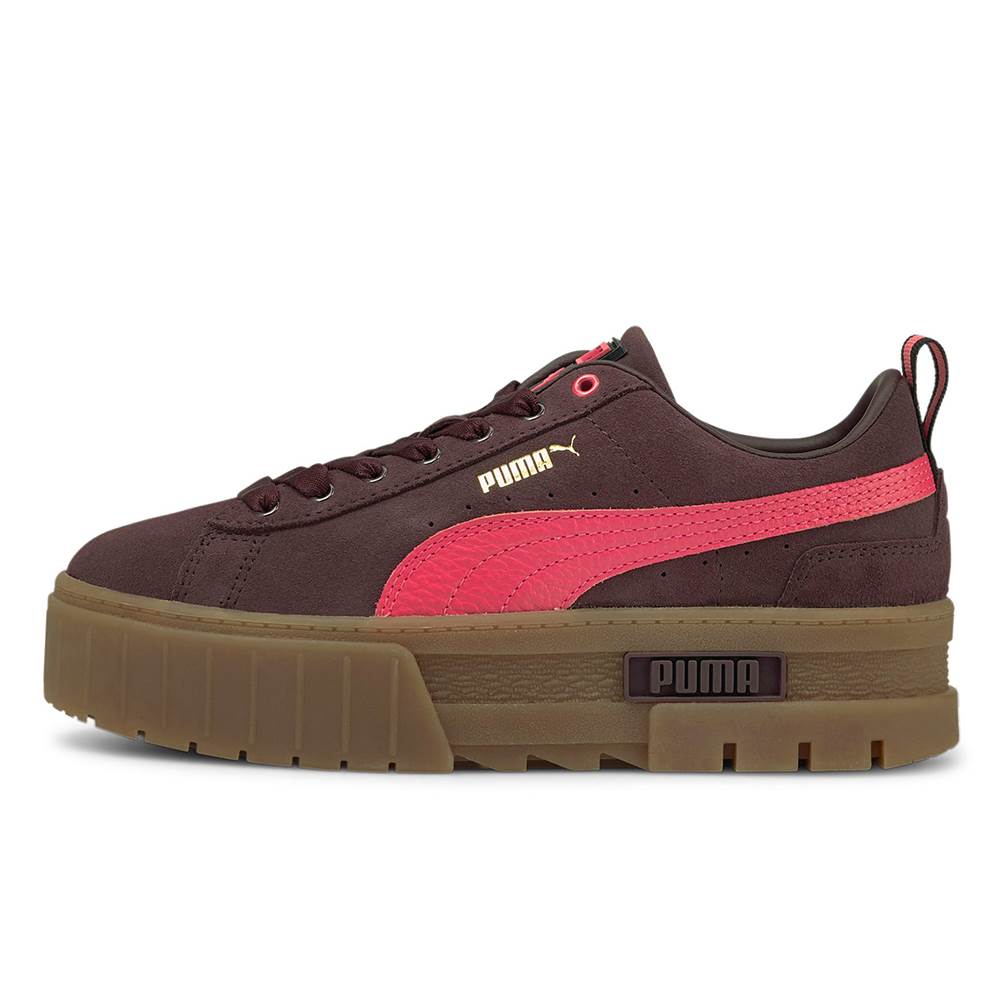 プーマ メイズ ガム ウィメンズ Puma Mayze Gum Wms Fudge レディース スニーカー 3817 02