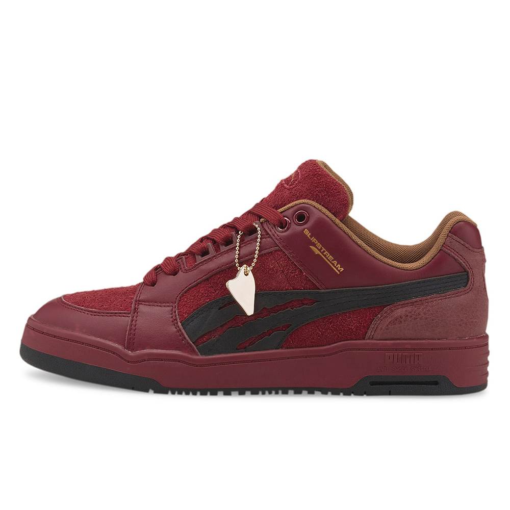 プーマ スリップストリーム ロー ビースト Puma Slipstream Lo Beast Cordovan Pumablack メンズ スニーカー 01