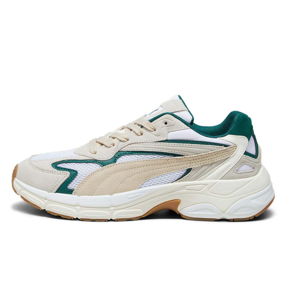 プーマ テバリス ニトロ PUMA TEVERIS NITRO WARM WHITE