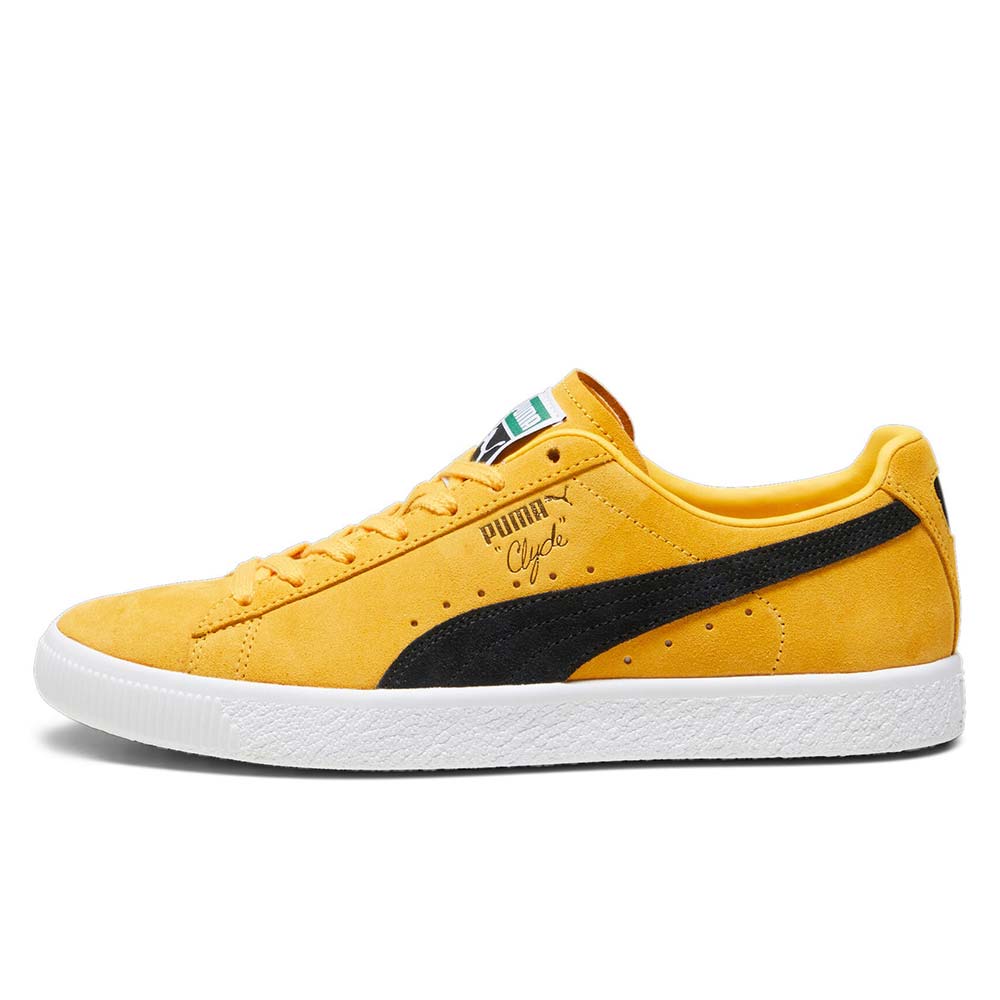 プーマ クライド OG PUMA CLYDE OG YELLOW SIZZLE-PUMA BLACK メンズ