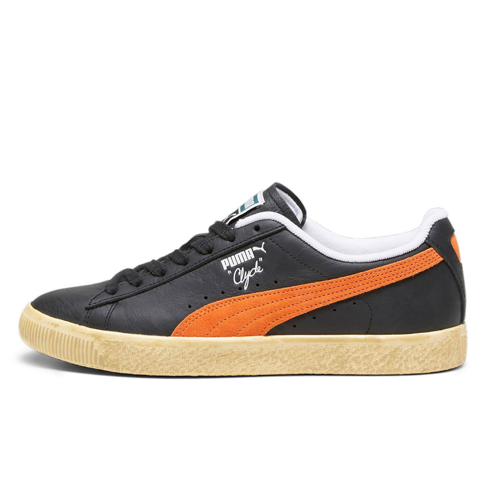 プーマ クライド ビンテージ PUMA CLYDE VINTAGE PUMA BLACK