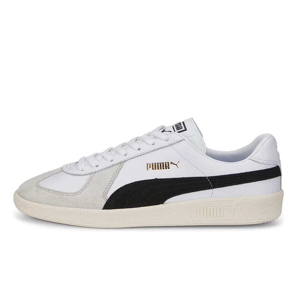 プーマ アーミートレーナー PUMA ARMY TRAINER PUMA WHITE-NIMBUS CLOUD メンズ レディース スニーカー  386607-01